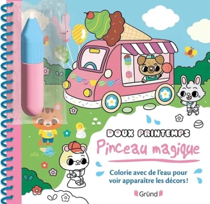 Doux printemps - Pinceau magique - Gründ