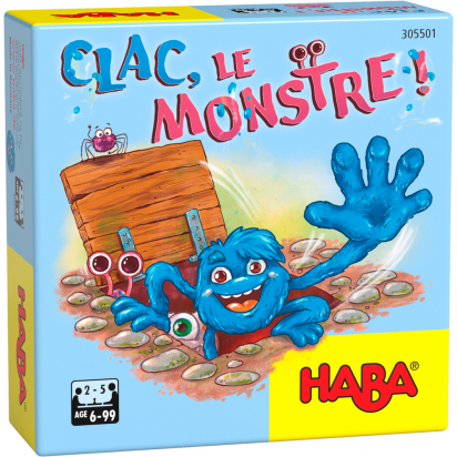 Clac le monstre Haba