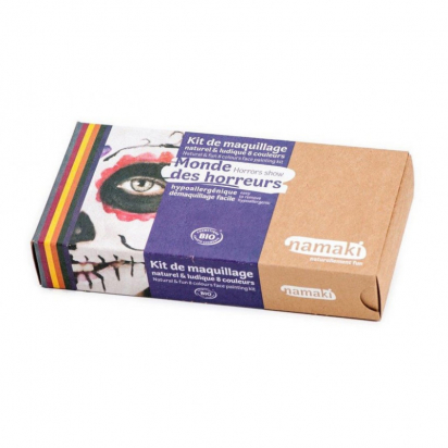Maquillage Kit 8 couleurs Mondes des horreurs  - Namaki