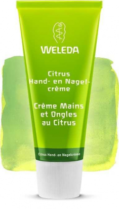 Crème mains et ongles au citrus Weleda