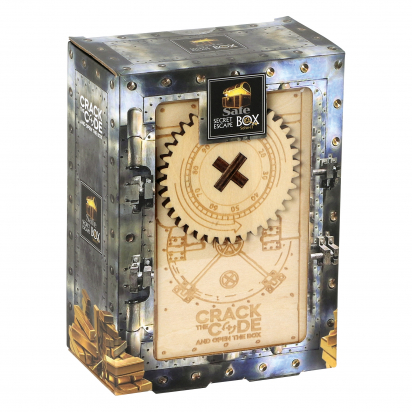 Secret escape Box Safe Eureka