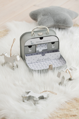Valise Babysouvenir Cygne Jolipa