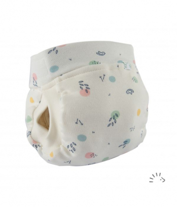 Couche lavable Pants EasyFree Fine rib Birdy Dots