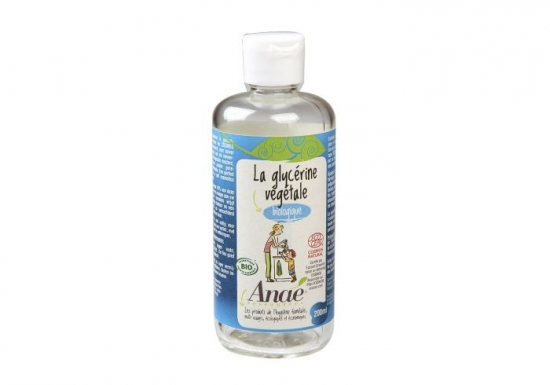 Glycérine végétale bio - 200 ml - Anaé