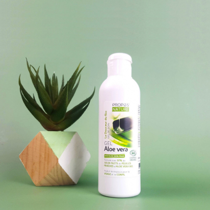 Gel d'aloe vera bio 200 ml Propo's Nature