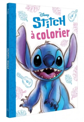 Stitch à colorier - Album Disney, Sophie Marie William Bal (Illustrateur)