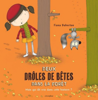 Deux drôles de bêtes dans la forêt - Circonflexe