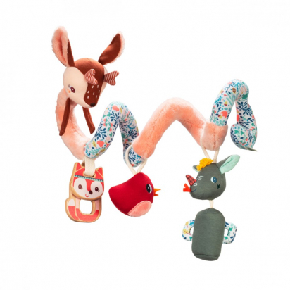 Spirale d'activités Forêt Lilliputiens