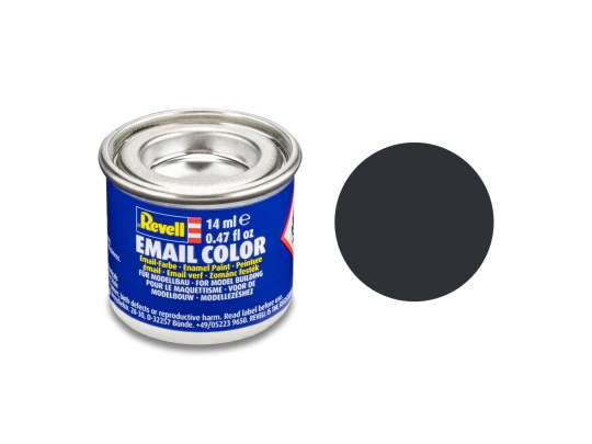 Peinture Gris anthracite Mat 14 ml Revell