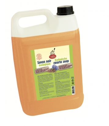 Savon noir liquide lin bio 5L La droguerie Ecologique