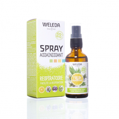 Spray Assainissant Respiratoire - Weleda