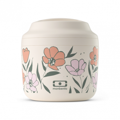 Bento Lunchbox isotherme graphic Bloom Monbento