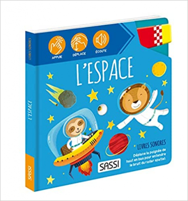 Livre sonore L'espace Sassi