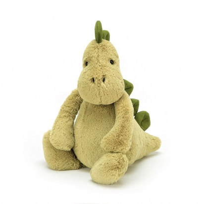 Doudou peluche Bashful Dino 31cm Jellycat
