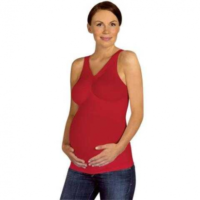 Top de grossesse - Rouge - Carriwel