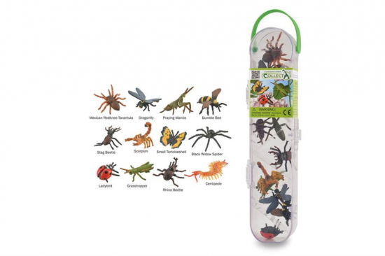 Set de 12 insectes - Collecta
