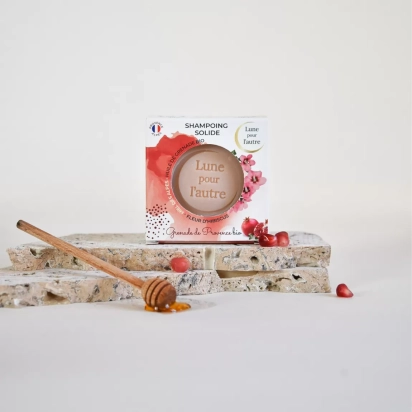 Shampoing solide revitalisant : Pour une chevelure magnifique Lune pour L'autre