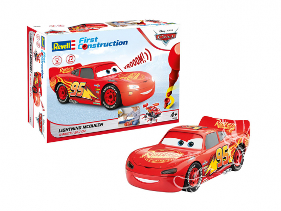 First construction Voiture Cars Disney Pixar Revell