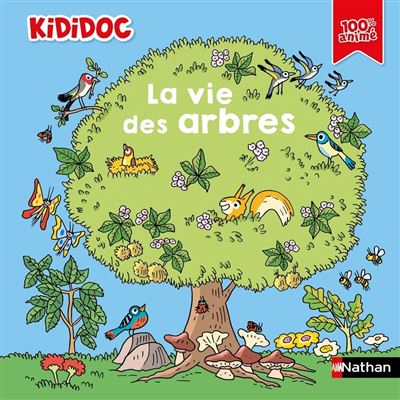 Kididoc tome 49 : La vie des arbres