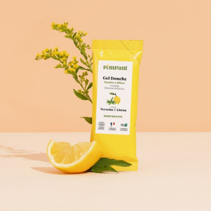 Gel douche Verveine citron poudre 25g PIMPANT