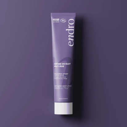 Crème de nuit anti-âge Collagène - Routine anti-âge 50 ml Endro