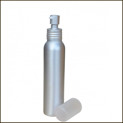 Flacon alu avec pompe - 50ML - Bioflore