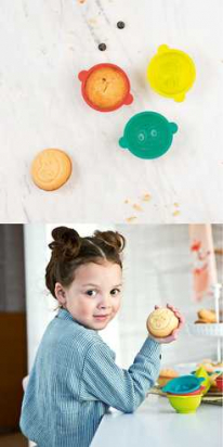 Petits moules à gâteau - Little Chef - Lilliputiens