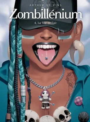 Zombillénium Tome 4 - Album La fille de l'air Arthur de Pins