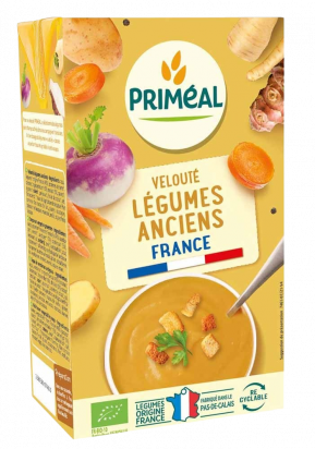 Velouté de légumes anciens bio 1 L PRIMEAL
