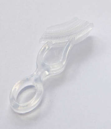 Brosse à dents silicone premières dents - Jack n'Jill