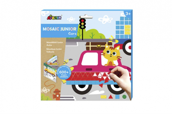 Mosaïque véhicules Avenir