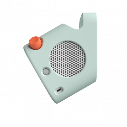 Adventure Jacket Protection pour Yoto Player 3ème génération Vert d'eau