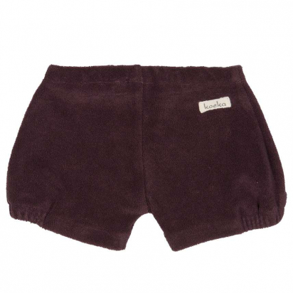 Short bébé ottawa - Aubergine - Koeka