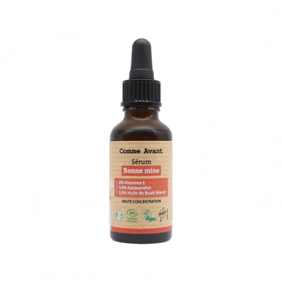 Sérum visage bonne mine Comme Avant