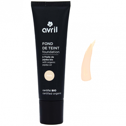 Fond de teint BIO - Perle - Avril