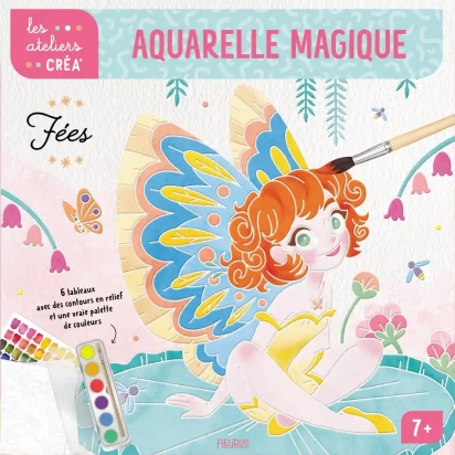 Aquarelle magique - Fées Fleurus