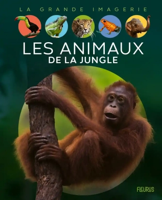 La grande imagerie Les animaux de la jungle Fleurus