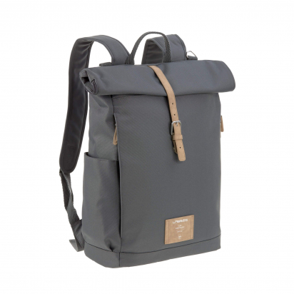 Sac à dos à langer Rolltop anthracite Lassig