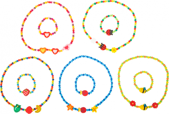 Bracelet en bois Small foot