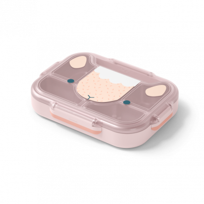 Plateau compartimenté Wonder rose Sheep Monbento
