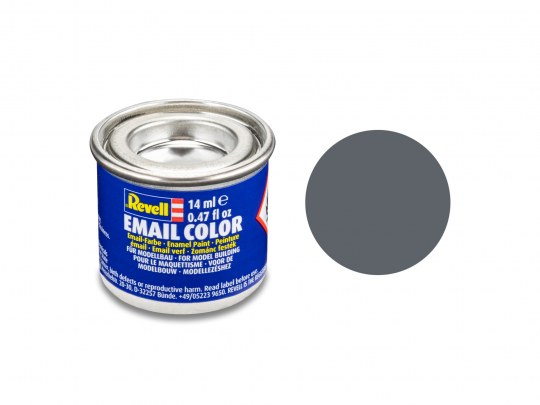 Peinture Gris armement mat 14 ml Revell