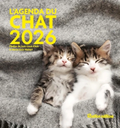 L'agenda du chat 2026