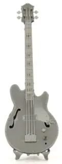 Metal Earth Guitare bass electrique Puzzle 3D métallique