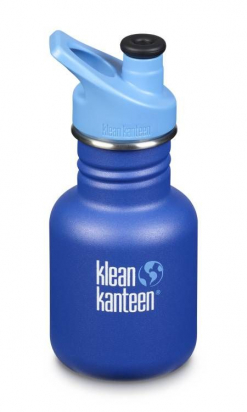 Gourde en inox 355 ml Sport Cap Cobalt Klean Kanteen
