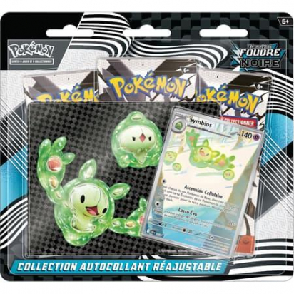 POKEMON - EV 10.5 Tech Sticker Box Foudre Noire