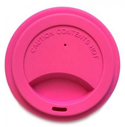 Couvercle pour gobelet en siliconne - Rose - Jack n'Jill