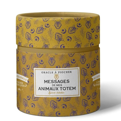 Oracle à piocher Messages de mes animaux totem