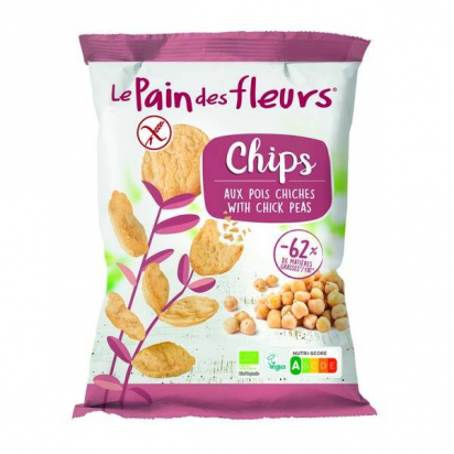 Chips aux pois chiches 50g Le pain des fleurs