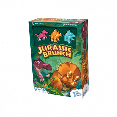 Jurassic brunch Flying Games