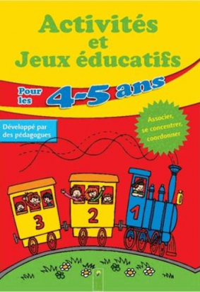 Activités et jeux éducatifs pour les 4-5 ans